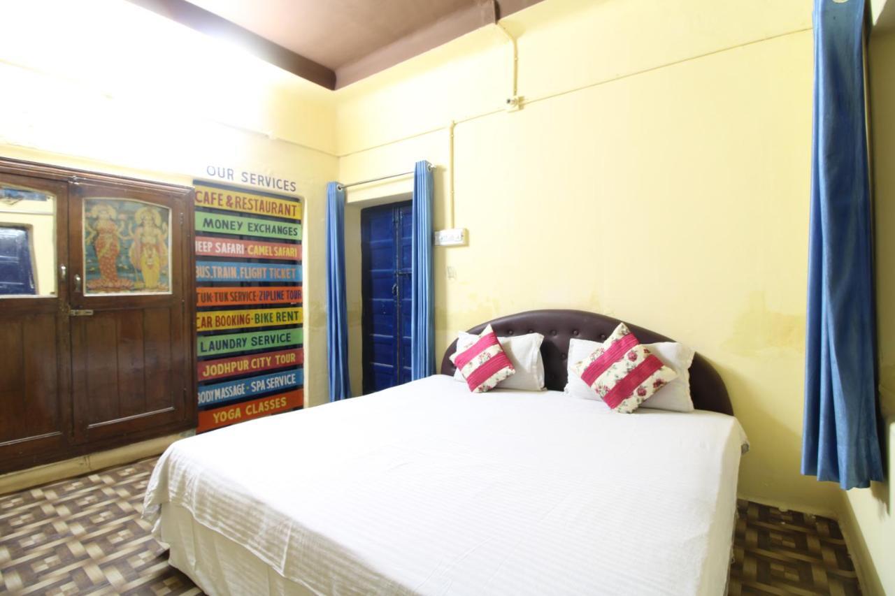 焦特布尔 Travellers House Jodhpur旅舍 外观 照片